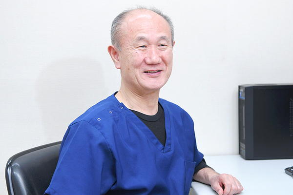 山脇功院長、山脇聡副院長、田丸美里副院長 服部医院6