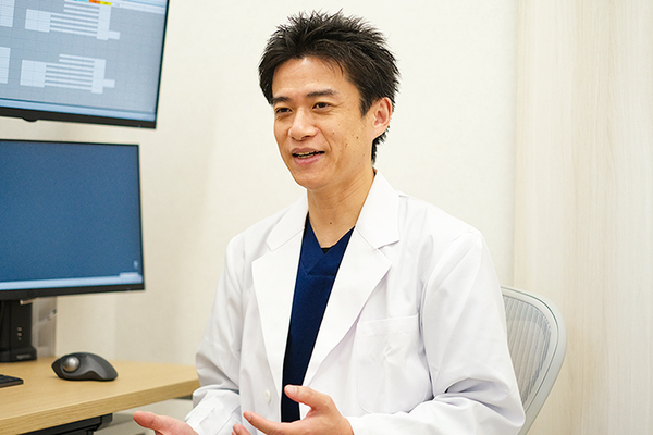 三本木良紀院長 さわらクリニック 6