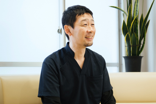 岡橋伸吾院長 岡橋歯科医院6