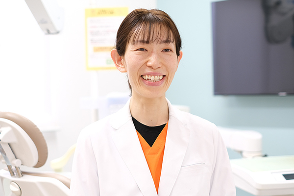 清水美晴院長 亀有東和コミュニティー歯科6