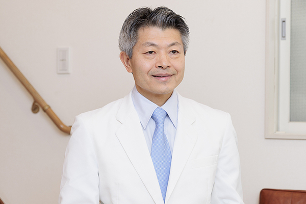 網代洋一院長 にいじゅく組合診療所6
