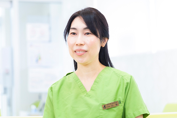 白根一院長、白根授美副院長 白根医院6