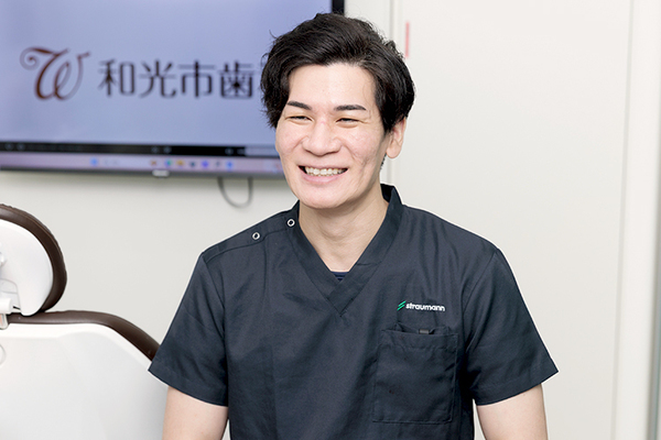 山崎新院長 和光市歯科6