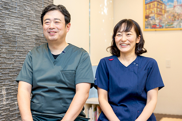 矢部陽典院長、矢部裕子副院長 Y&Y歯科クリニック6