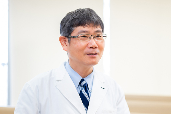 市川晃治郎院長 福津内科クリニック6