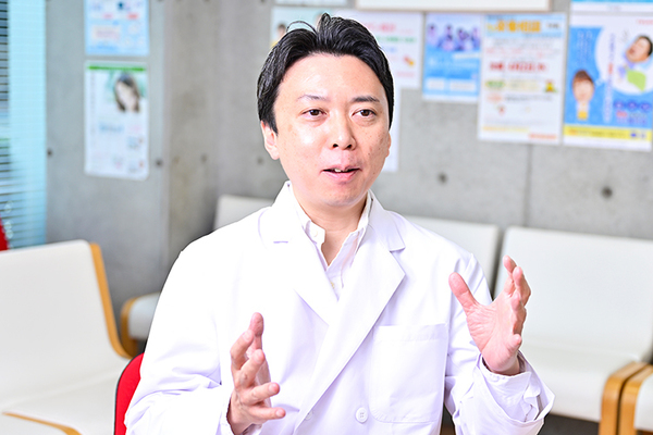 山口史博理事長 原町田診療所6