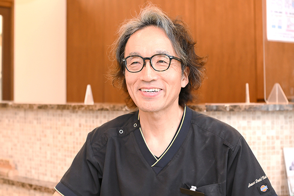 井上宏一院長 井上歯科医院6