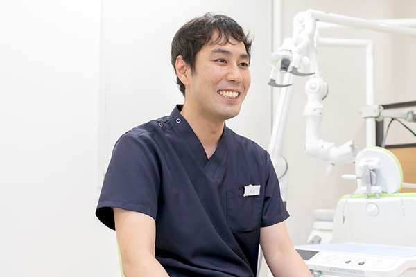 神谷洋介院長 かみや歯科6