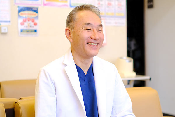 平田慶和院長 ひらたクリニック6