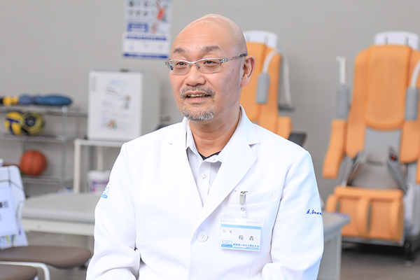 稲森晋平院長 尾張旭いなもり整形外科6