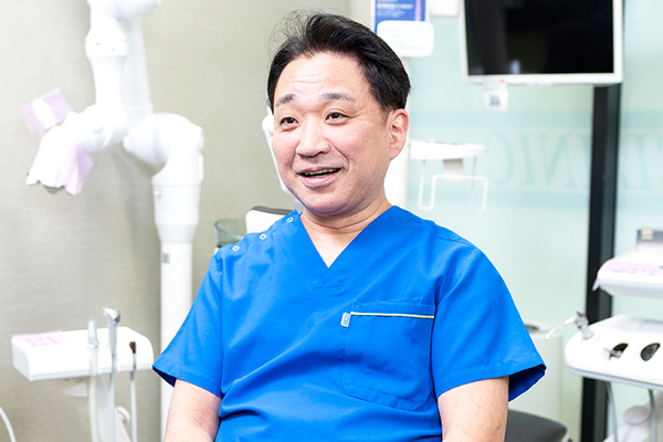 岡田素平太院長 オカダ歯科クリニック6