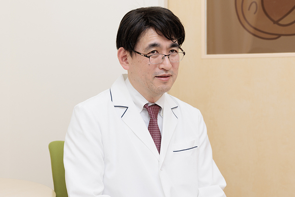荻原大院長 どんぐりこどもクリニック6