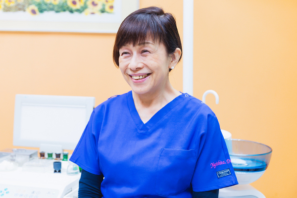 八木下恵子院長 八木下歯科医院6