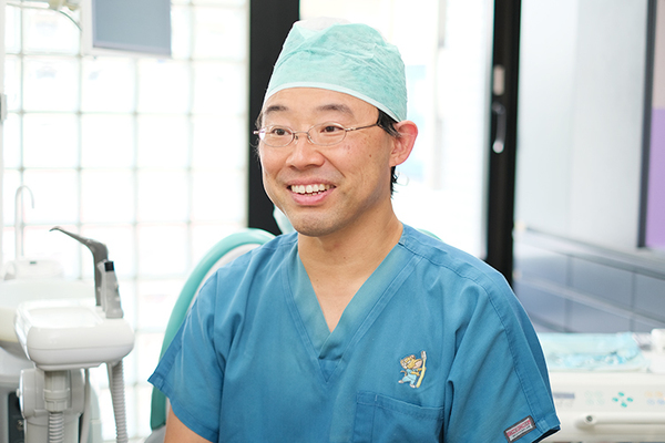 原田大輔院長 はらだ歯科クリニック6