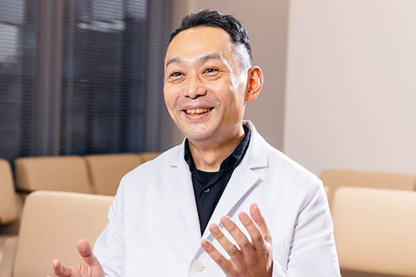 石川悠院長 市ヶ谷駅前いしかわ眼科6