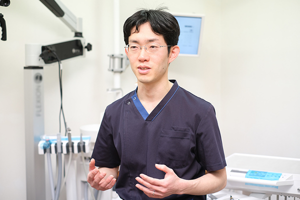 白根龍一副院長 白根歯科医院6