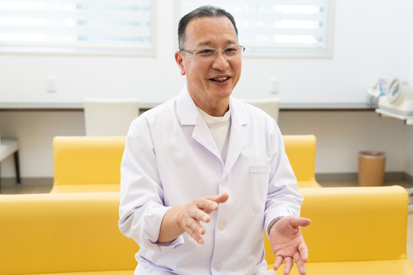 下郷司院長 眞下草津医院6