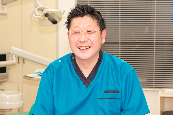 佐々木秀逸院長 佐々木歯科医院6