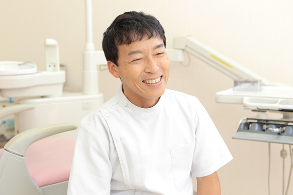 青木一郎院長 青木歯科医院6