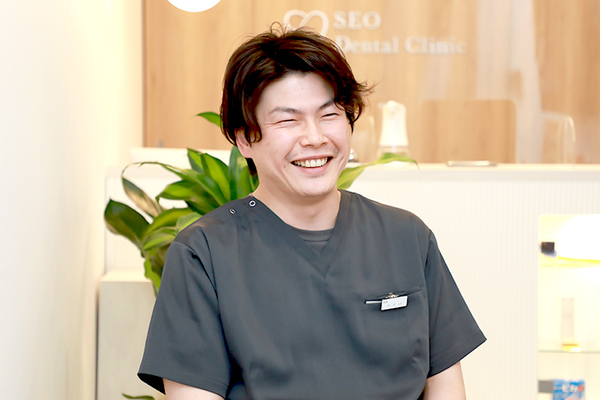 瀬尾皓院長 瀬尾歯科クリニック6