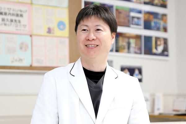 田久保優人院長 梶原内科医院6