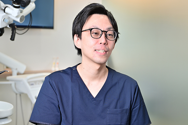 加藤一希院長 東松原歯科6