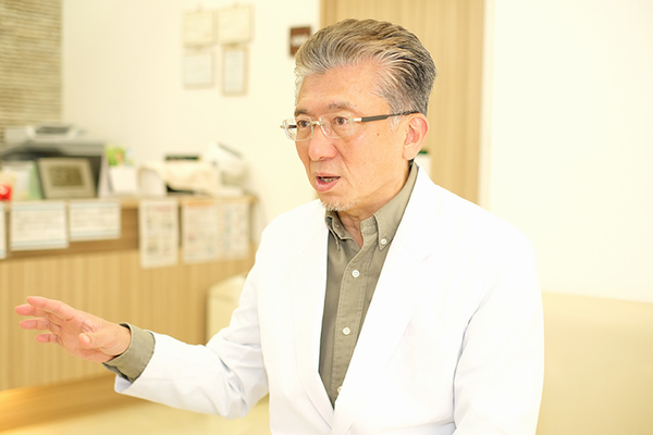 山本高裕院長 あおよこ整形外科クリニック6