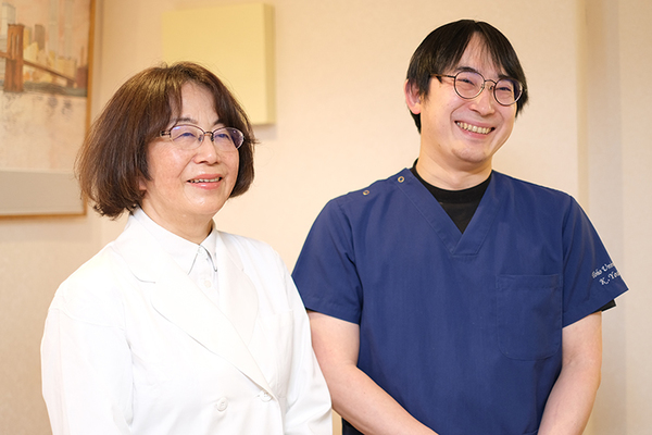 良田夕里子院長、良田浩氣副院長 良田眼科6