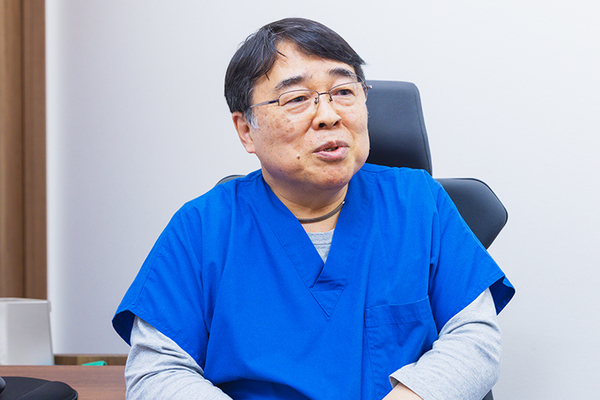 駒形清則理事長 かつしか心身総合クリニック6