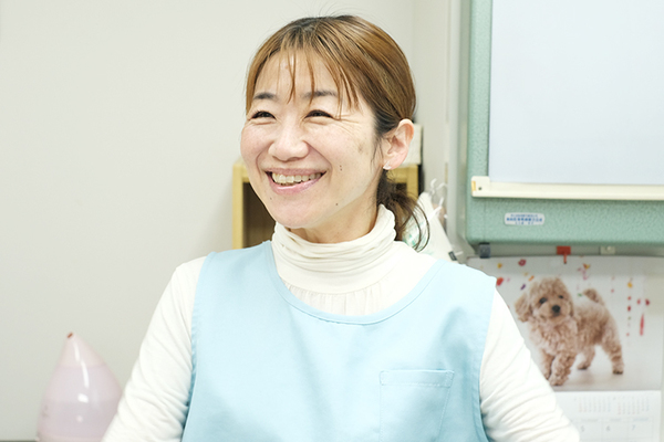下谷麻里子院長 下谷内科6