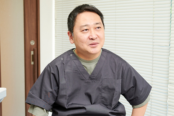 藤尾一登院長 川崎ハッピー歯科医院6