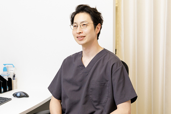 松村晋矢院長 千里丘内視鏡クリニック6