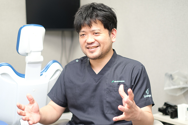 岡本聡太院長 スガオデンタルクリニック6