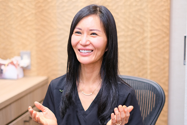 鈴木稚子院長 六本木スキンクリニック6