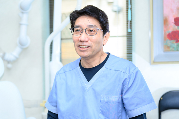西村克彦院長 西村歯科医院6
