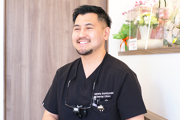 伊藤竜太郎院長 博多住吉歯科・矯正歯科6
