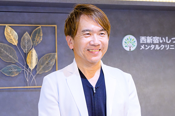 石塚卓也院長 西新宿いしづかメンタルクリニック6