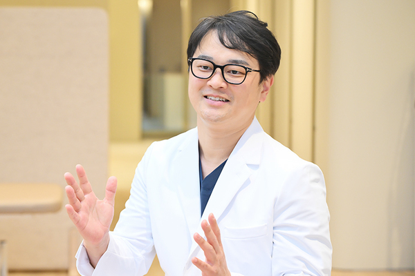 松崎時夫院長 高輪ゲートウェイ駅前整形外科クリニック6