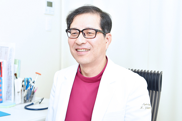 横山建二院長 横山スマイル内科クリニック6