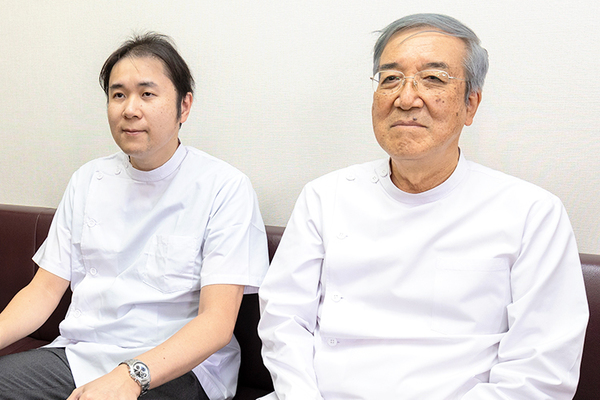 菱谷好高院長、菱谷好洋副院長 菱谷医院6