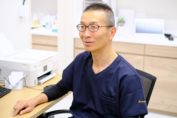 服部圭祐院長 はっとり内科外科クリニック6