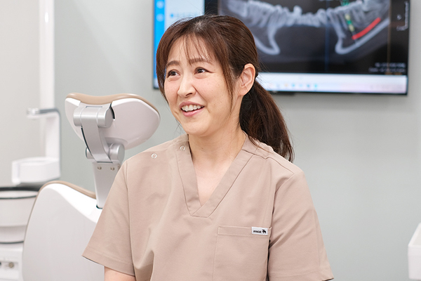 伊藤美緒院長 ぶるーの歯科6