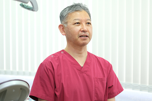 金杉紀明院長 杉の子ビル歯科6
