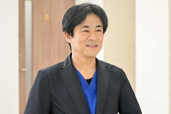 高橋滋樹院長 高橋矯正歯科医院6