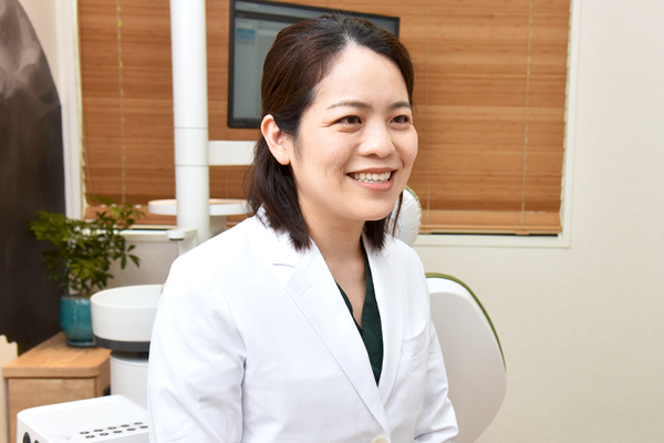 島津貴咲院長 杉並ペディアトリック歯科6