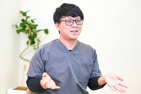 伊東銀河院長 イーハトーヴ歯科クリニック6