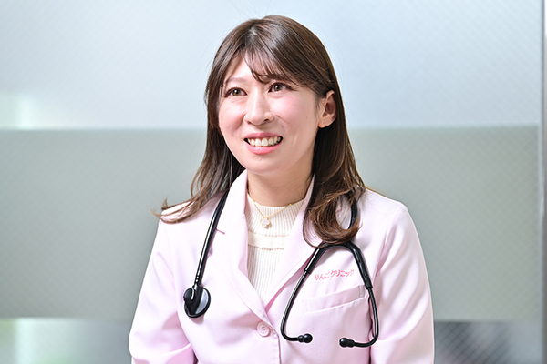 賀嶋絢佳院長 りんごクリニック6