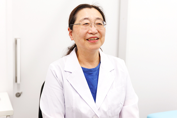 松田幸枝院長 新橋駅前まつだ皮膚科6