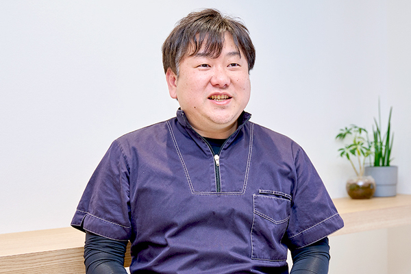 鷲見圭輔院長 なかにし矯正歯科クリニック6
