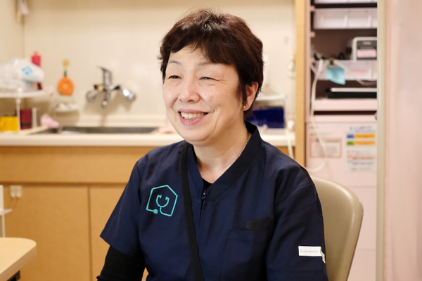 塚本雅子理事長 サギス中クリニック6
